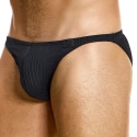 Modus Vivendi Curved Low Cut Briefs - Black