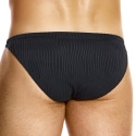 Modus Vivendi Curved Low Cut Briefs - Black