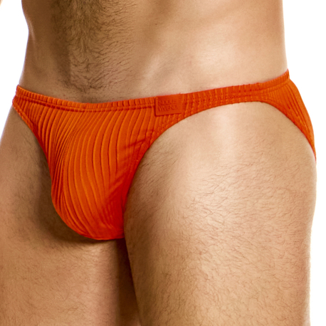 Modus Vivendi Curved Low Cut Briefs - Orange