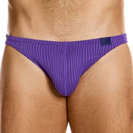 Modus Vivendi Curved Low Cut Briefs - Purple