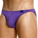 Modus Vivendi Curved Low Cut Briefs - Purple