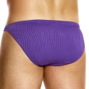 Modus Vivendi Curved Low Cut Briefs - Purple