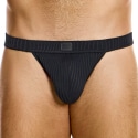 Modus Vivendi Curved Tanga Briefs - Black