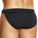 Modus Vivendi Curved Tanga Briefs - Black