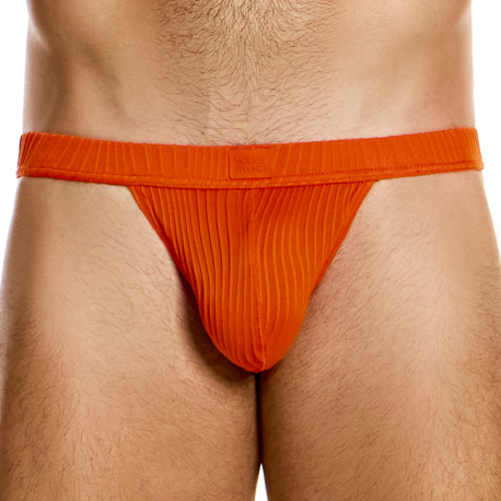 Modus Vivendi Curved Tanga Briefs - Orange