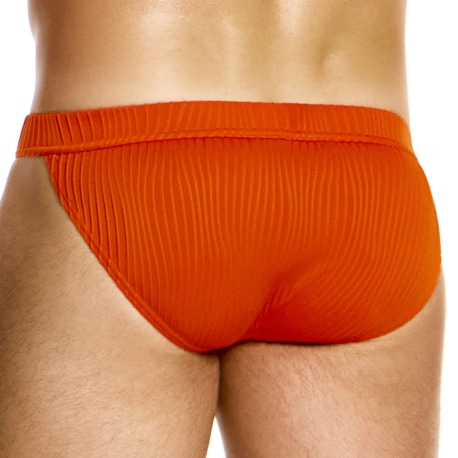 Modus Vivendi Slip Tanga Curved Orange