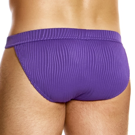 Modus Vivendi Slip Tanga Curved Violet