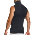 Modus Vivendi Curved Sleeveless Top - Black