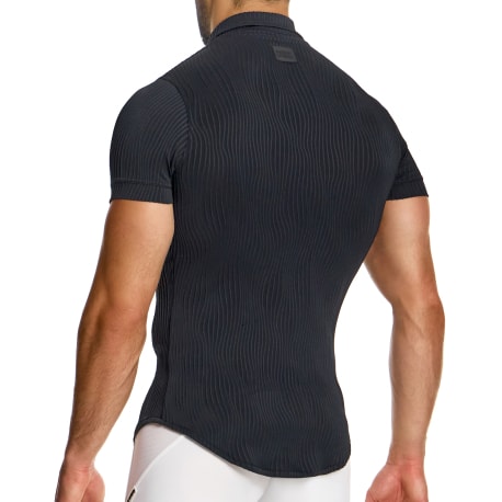 Modus Vivendi Curved Shirt - Black