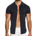 Modus Vivendi Curved Shirt - Black