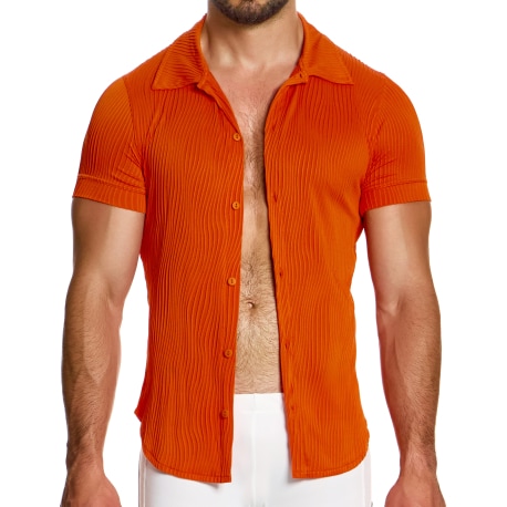 Modus Vivendi Curved Shirt - Orange