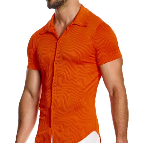 Modus Vivendi Curved Shirt - Orange