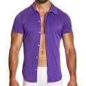 Modus Vivendi Curved Shirt - Purple