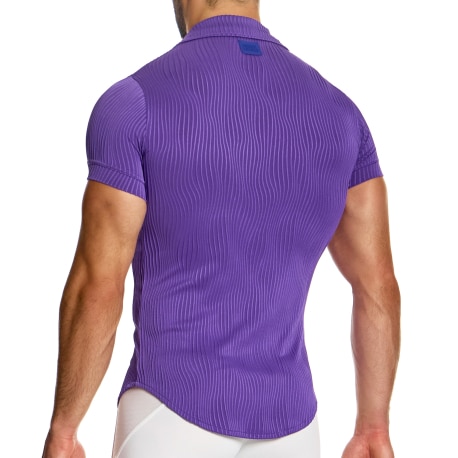 Modus Vivendi Chemisette Curved Violette