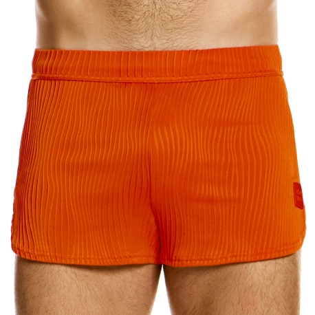 Modus Vivendi Curved Jogging Shorts - Orange