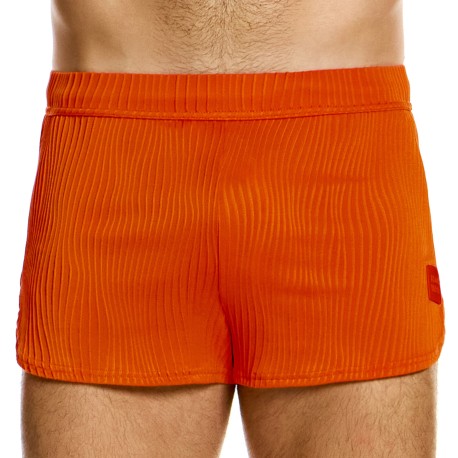 Modus Vivendi Short Jogging Curved Orange