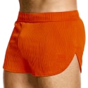 Modus Vivendi Curved Jogging Shorts - Orange