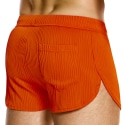 Modus Vivendi Curved Jogging Shorts - Orange