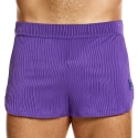 Modus Vivendi Short Jogging Curved Violet