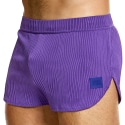 Modus Vivendi Short Jogging Curved Violet