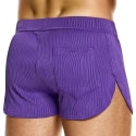 Modus Vivendi Curved Jogging Shorts - Purple