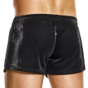 Modus Vivendi Curved 80's Shorts - Black