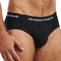 Garçon Français Indispensable Briefs - Black