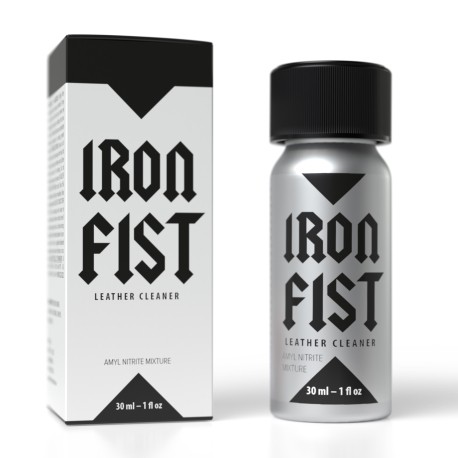 PWD Factory Iron Fist Amyl Poppers - 30 ml