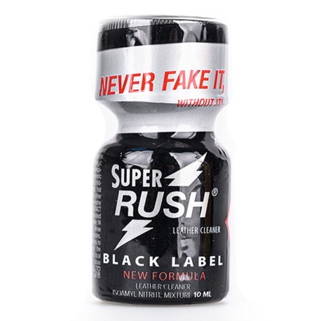 PWD Factory Poppers Super Rush Black Label Amyle - 10 ml