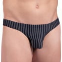 Olaf Benz RED 2311 Mini Thong - Black - Silver Stripe