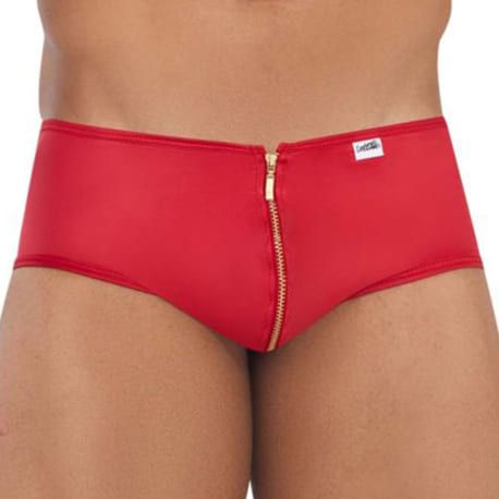 CandyMan Zip-It Briefs - Red