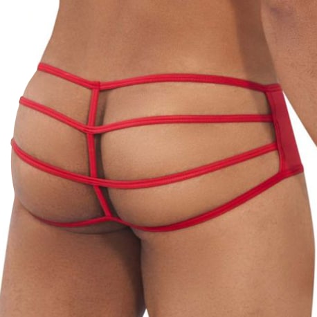 CandyMan Slip Zip-It Rouge