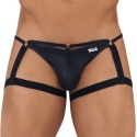 CandyMan Garter Jockstrap - Black