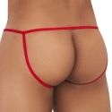 CandyMan Jock Strap Micro Dentelle Beige