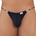 CandyMan Holes In One Bikini Briefs - Black