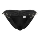 CandyMan Slip Bikini Holes In One Noir