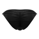 CandyMan Slip Bikini Holes In One Noir