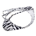 CandyMan Safari Thong - Zebra