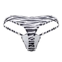 CandyMan Safari Thong - Zebra