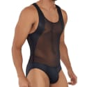 CandyMan Work-N-Out Bodysuit - Black