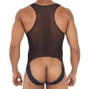 CandyMan Work-N-Out Bodysuit - Black