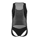 CandyMan Work-N-Out Bodysuit - Black