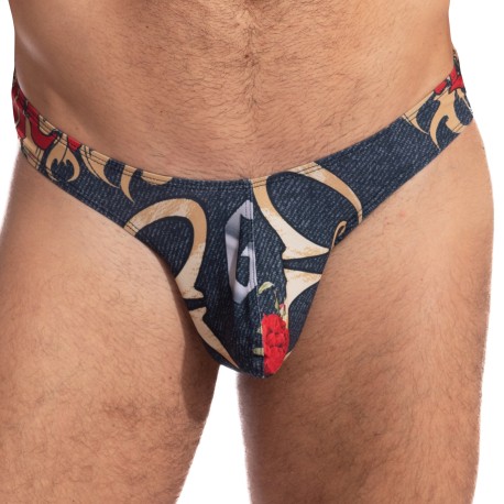 Mens Boy Elephant Thongs Bikini Underwear G-string Briefs Pouch Panties  Swimwear