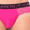 Lookme Lace Thong - Magenta