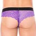 Lookme String Dentelle Violet