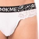 Lookme Lace Thong - White