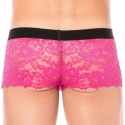 Lookme Boxer Dentelle Magenta