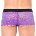 Lookme Boxer Dentelle Violet