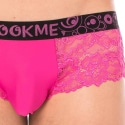 Lookme Lace Mini Trunks - Magenta