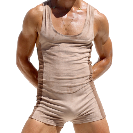 Rufskin Franco Singlet - Dune